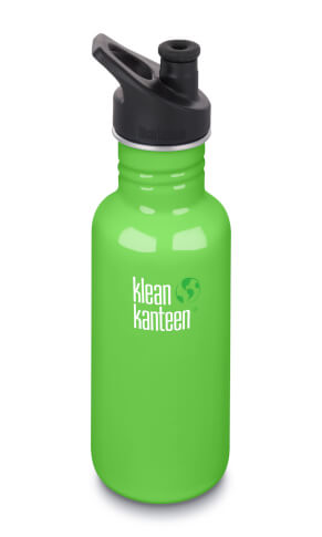 Butelka sportowa Classic Sport Cap Spring Green 532ml Klean Kanteen 