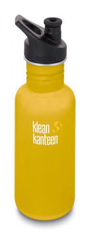 Butelka sportowa Classic Sport Cap Lemon Curry 532ml Klean Kanteen 