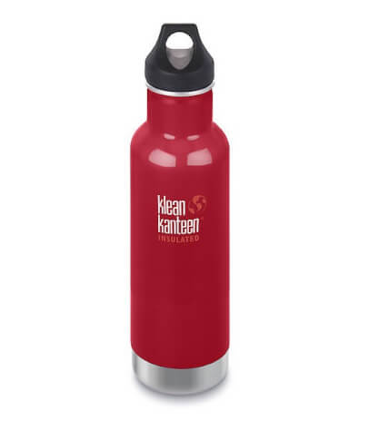 Butelka termiczna Classic Vacuum Insulated Mineral Red 592 ml Klean Kanteen 