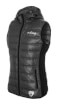 Ocieplana kamizelka damska Primaloft Becky vest czarna Viking