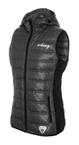 Ocieplana kamizelka damska Primaloft Becky vest czarna Viking