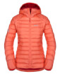 Puchowa kurtka Zajo Livigno W Jkt Rose Orange