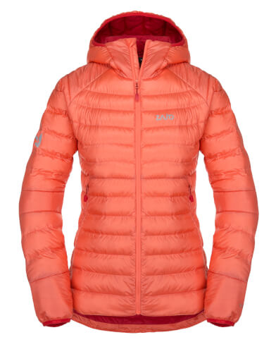 Puchowa kurtka Zajo Livigno W Jkt Rose Orange