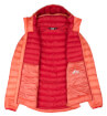 Puchowa kurtka Zajo Livigno W Jkt Rose Orange