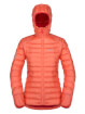 Puchowa kurtka Zajo Livigno W Jkt Rose Orange