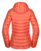 Puchowa kurtka Zajo Livigno W Jkt Rose Orange