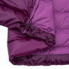 Puchowa kurtka Zajo Livigno W Jkt Dark Purple