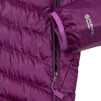 Puchowa kurtka Zajo Livigno W Jkt Dark Purple