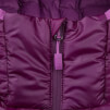 Puchowa kurtka Zajo Livigno W Jkt Dark Purple