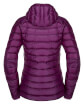 Puchowa kurtka Zajo Livigno W Jkt Dark Purple