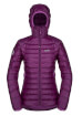 Puchowa kurtka Zajo Livigno W Jkt Dark Purple