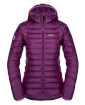 Puchowa kurtka Zajo Livigno W Jkt Dark Purple