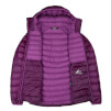 Puchowa kurtka Zajo Livigno W Jkt Dark Purple