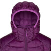 Puchowa kurtka Zajo Livigno W Jkt Dark Purple