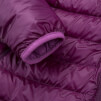 Puchowa kurtka Zajo Livigno W Jkt Dark Purple