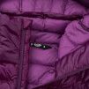 Puchowa kurtka Zajo Livigno W Jkt Dark Purple