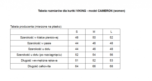 Oddychająca damska kurtka zimowa Primaloft Cameron dwustronna czerwono pomarańczowa Viking