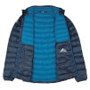 Puchowa kurtka bez kaptura Zajo Livigno W NH Jkt Estate Blue