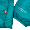 Puchowa kurtka bez kaptura Zajo Livigno W NH Jkt Enamel Blue