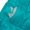 Puchowa kurtka bez kaptura Zajo Livigno W NH Jkt Enamel Blue