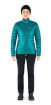 Puchowa kurtka bez kaptura Zajo Livigno W NH Jkt Enamel Blue