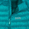 Puchowa kurtka bez kaptura Zajo Livigno W NH Jkt Enamel Blue