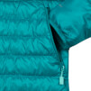 Puchowa kurtka bez kaptura Zajo Livigno W NH Jkt Enamel Blue