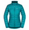 Puchowa kurtka bez kaptura Zajo Livigno W NH Jkt Enamel Blue