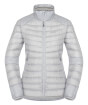 Puchowa kurtka bez kaptura Zajo Livigno W NH Jkt Glacier Gray