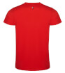 Męska koszulka sportowa Zajo Bormio T-shirt SS Racing Red Peak