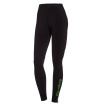 Sportowe Legginsy damskie Kimberly czarno zielone Viking