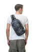 Plecak na jedno ramię antykradzieżowy Vibe 325 Pacsafe 10L szary
