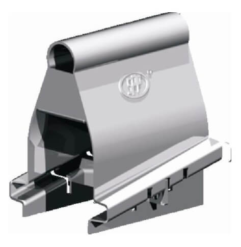 Zamykane zabezpieczenie do zaczepu kulowego Steelpress