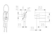 Zamek do zaczepów kulowych Steelpress