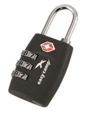 Kłódka bagażowa TSA Secure Lock Easy Camp