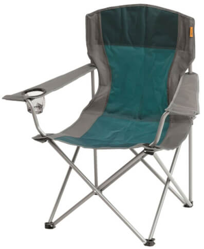 Turystyczne krzesło składane Arm Chair Petrol Blue Easy Camp