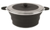 Składany garnek z pokrywką Collaps Pot with Lid 2.5 midnight black Outwell