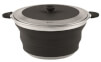 Składany garnek z pokrywką Collaps Pot with Lid 4,5l midnight black Outwell