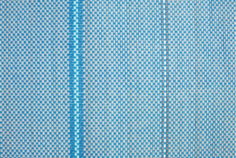 Kempingowa wykładzina podłogowa Briolite 700 x 250 cm niebieska Brunner