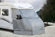 Zestaw zewnętrznych mat termicznych Cli-Mats Split Ford Transit Custom 2012 Brunner
