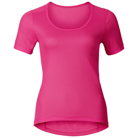 Koszulka techniczna Cubic Trend Odlo różowa