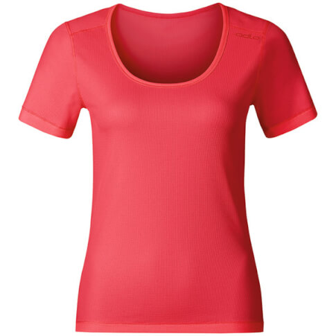 Koszulka techniczna Cubic Trend Odlo czerwona