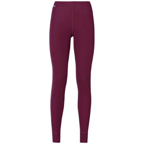 Damskie kalesony termoaktywne Odlo ACTIVE Originals Warm wiśniowe
