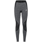 Damskie legginsy Bottom Pant Performance Blackcomb Odlo szara panterka