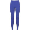 Spodnie sportowe Bottom Pant Performance Warm Odlo niebieskie