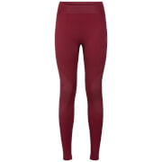 Spodnie sportowe Bottom Pant Performance Warm Odlo czerwone