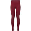 Spodnie sportowe Bottom Pant Performance Warm Odlo czerwone