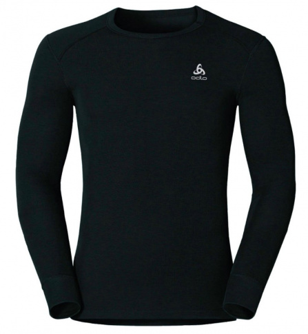 Ciepła bluzka techniczna Shirt Active Originals Warm Odlo czarna