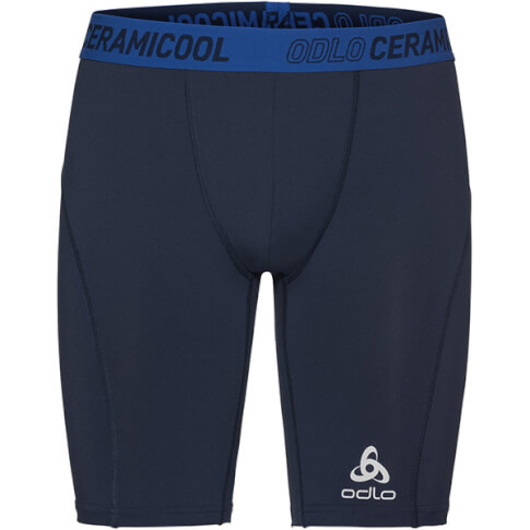 Spodenki męskie Shorts Ceramicool pro Odlo granatowe
