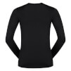Męska bluzka z długim rękawem Litio T - shirt LS Black Zajo czarna